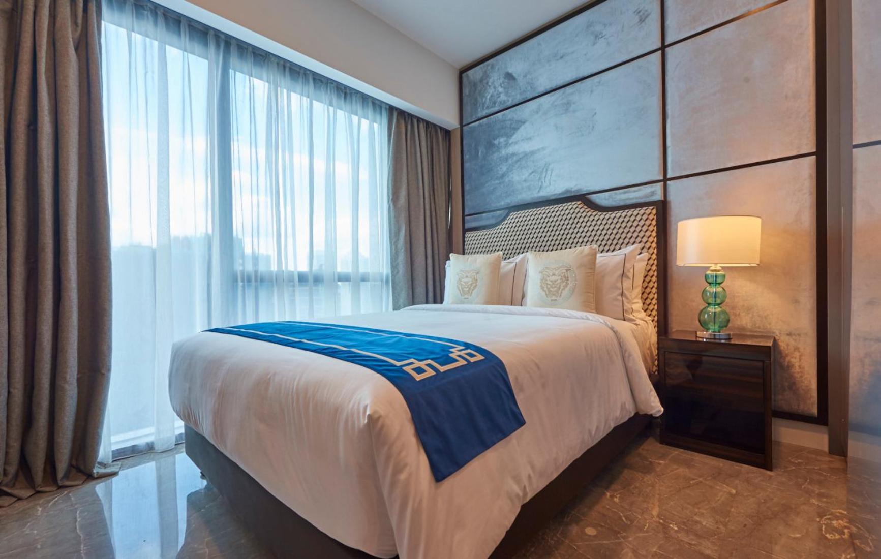 The Face Style Hotel Куала-Лумпур Экстерьер фото A bedroom at the hotel