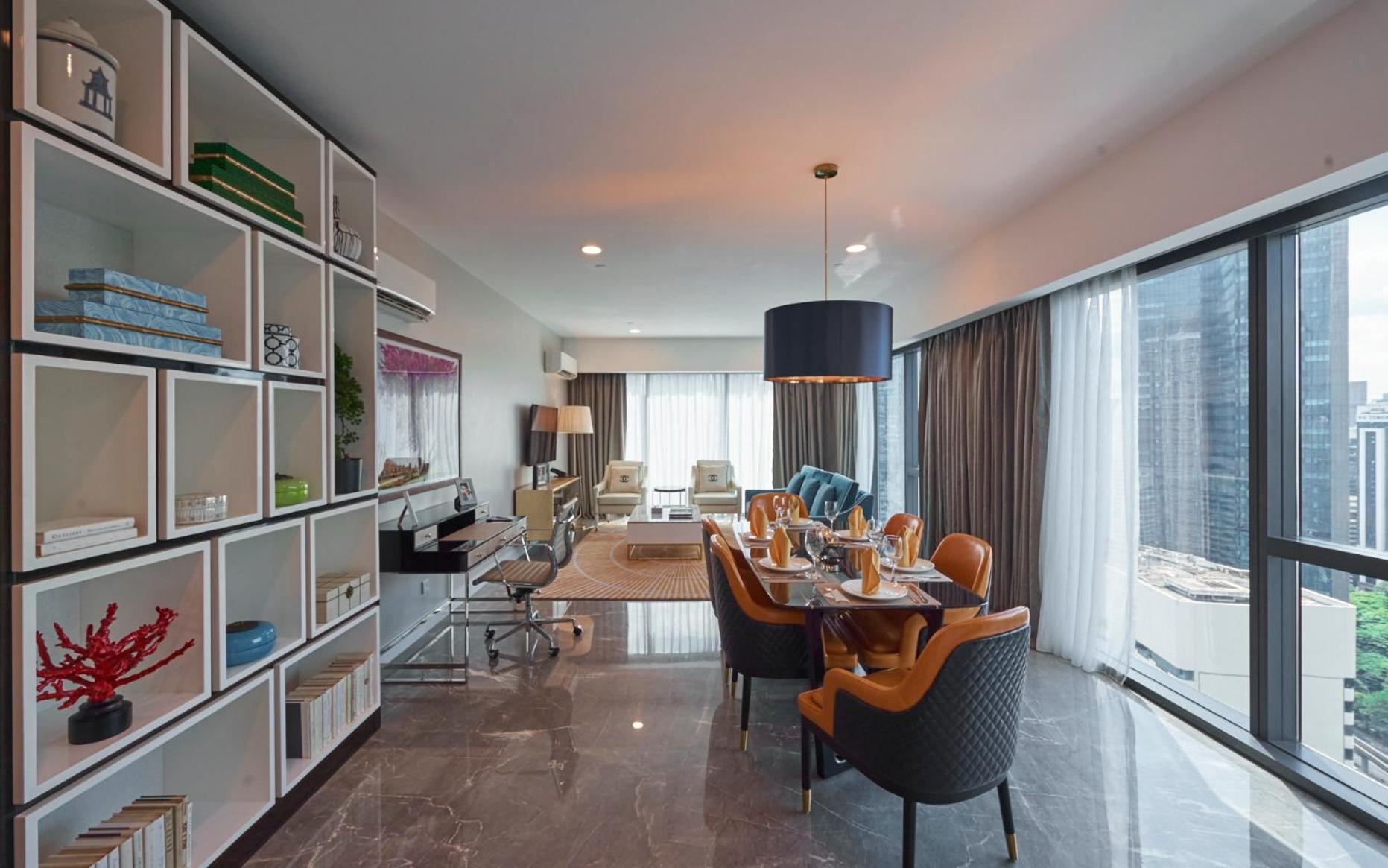 The Face Style Hotel Куала-Лумпур Экстерьер фото A typical apartment