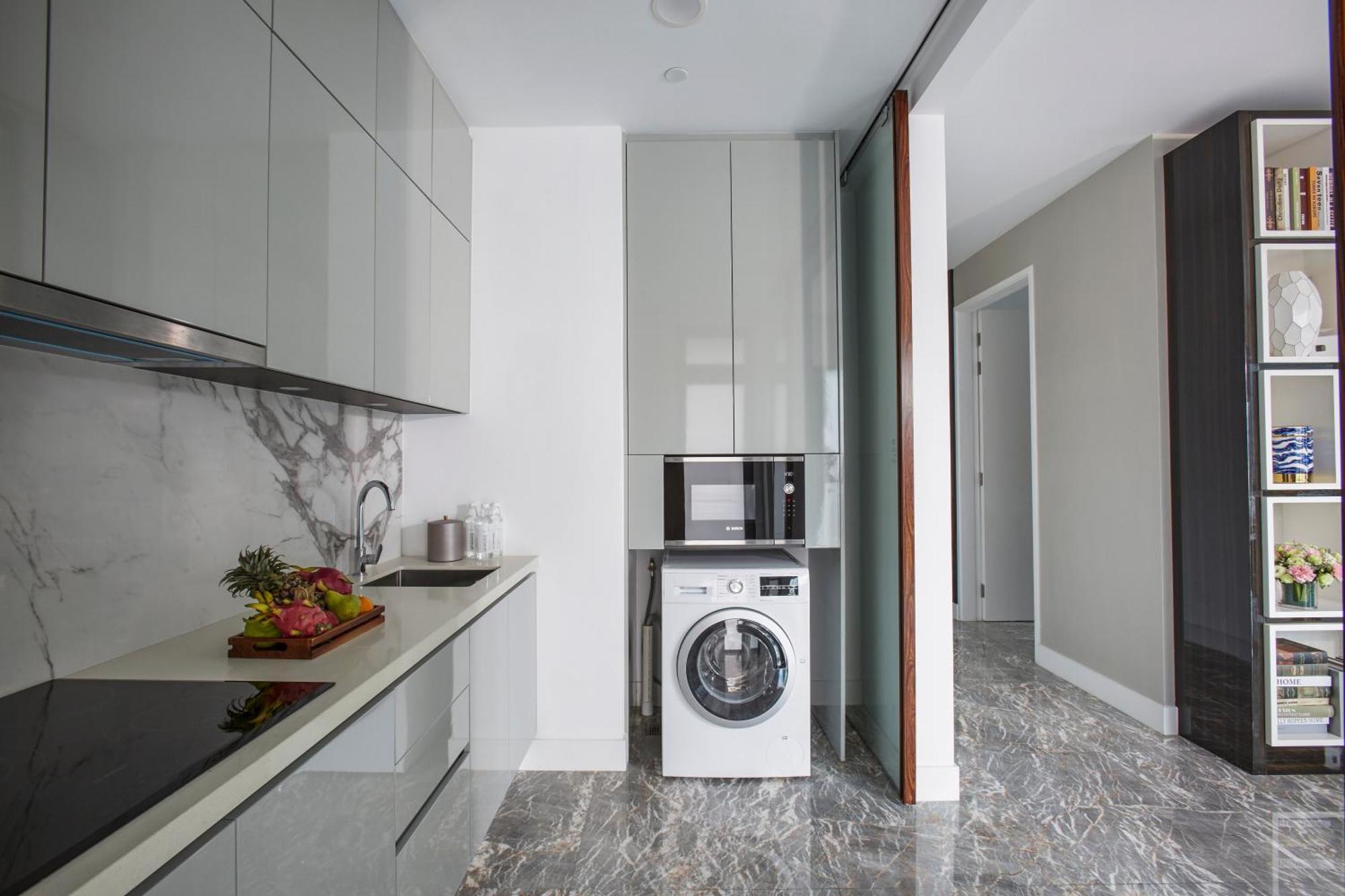 The Face Style Hotel Куала-Лумпур Экстерьер фото A laundry room in a home