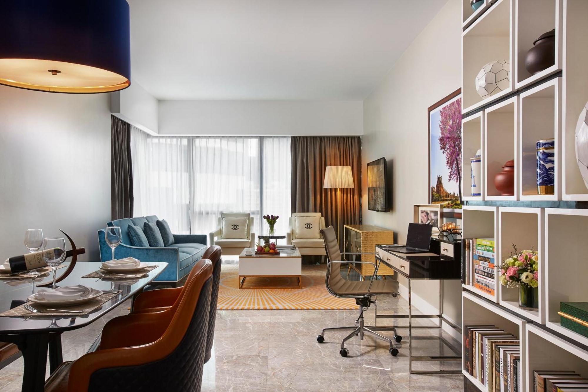 The Face Style Hotel Куала-Лумпур Экстерьер фото Interior of a typical apartment