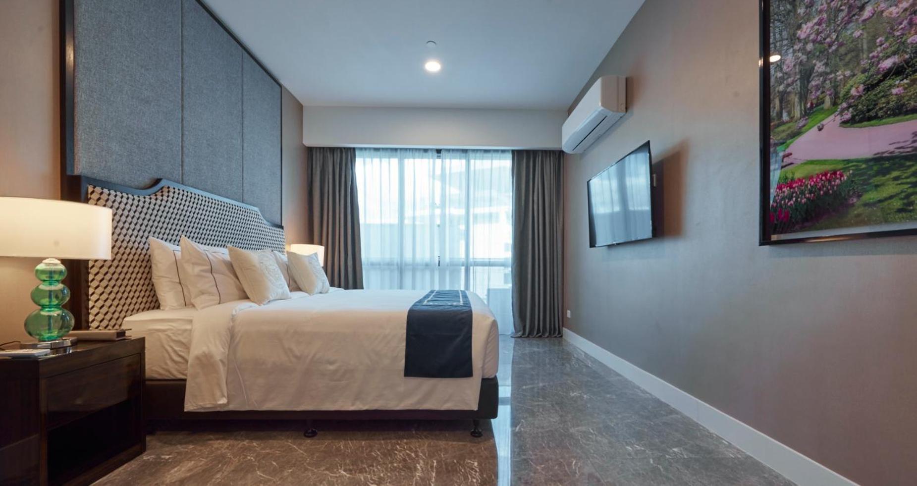 The Face Style Hotel Куала-Лумпур Экстерьер фото Deluxe Room