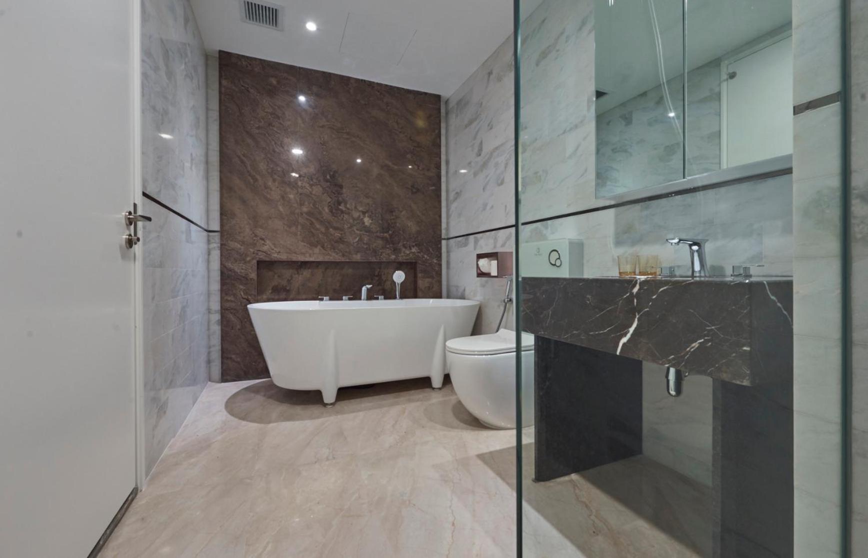 The Face Style Hotel Куала-Лумпур Экстерьер фото Bathroom