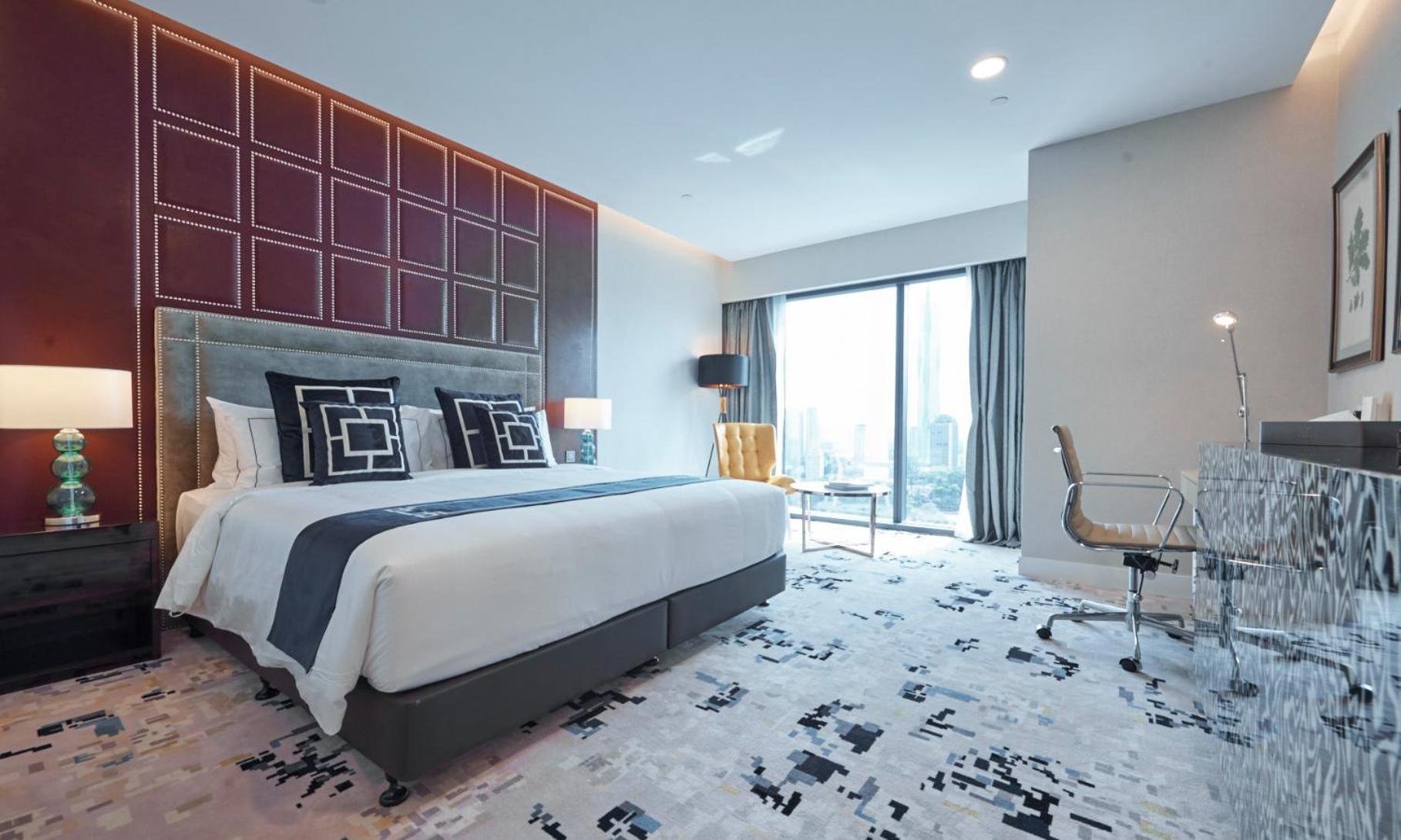 The Face Style Hotel Куала-Лумпур Экстерьер фото Deluxe Room