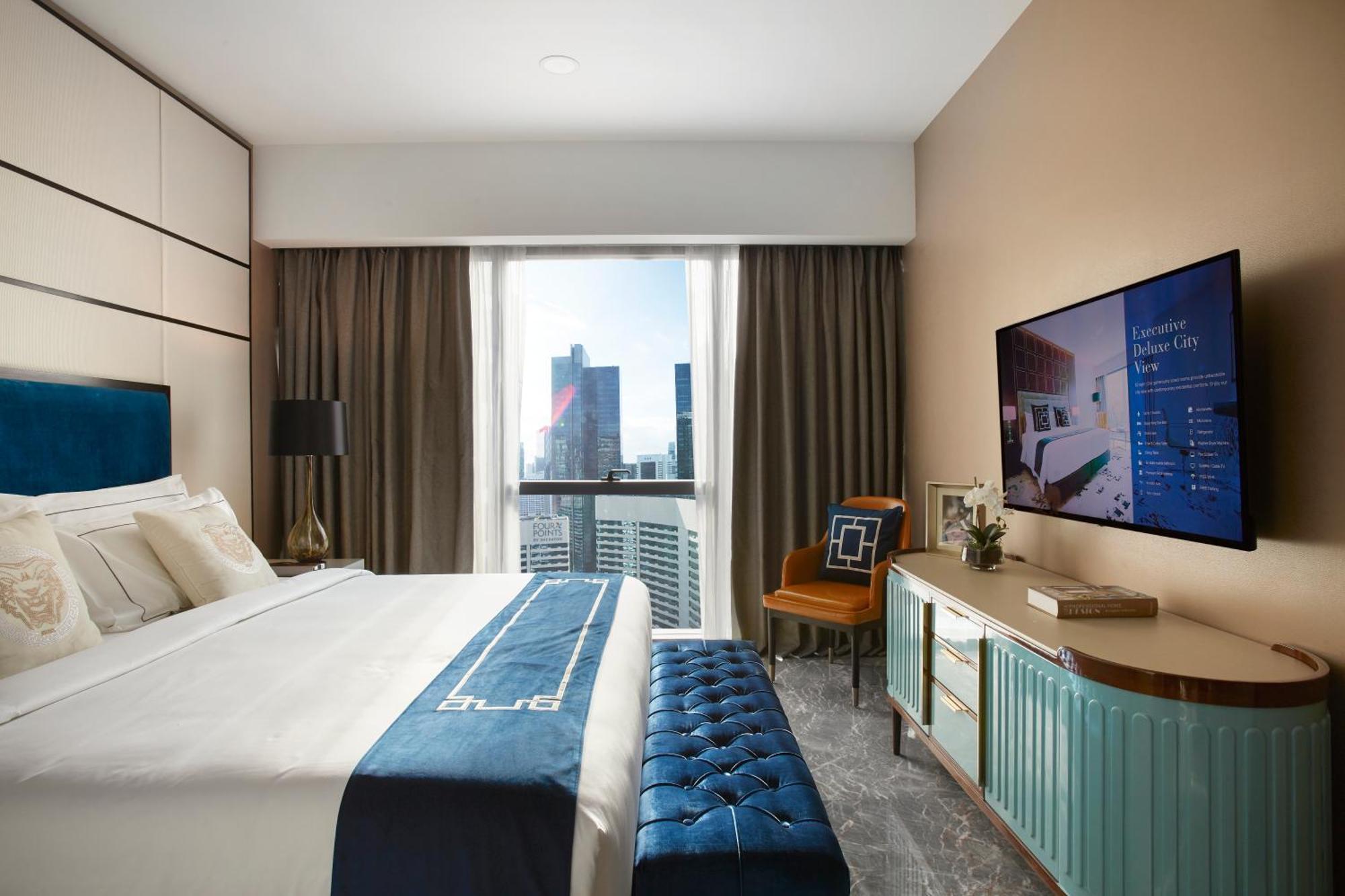 The Face Style Hotel Куала-Лумпур Экстерьер фото Deluxe Room