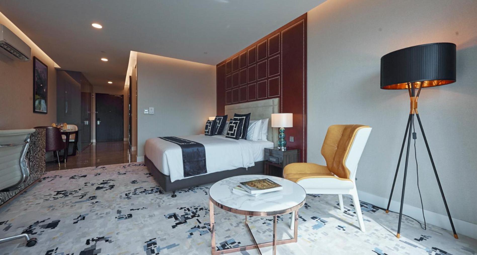 The Face Style Hotel Куала-Лумпур Экстерьер фото Deluxe Suite