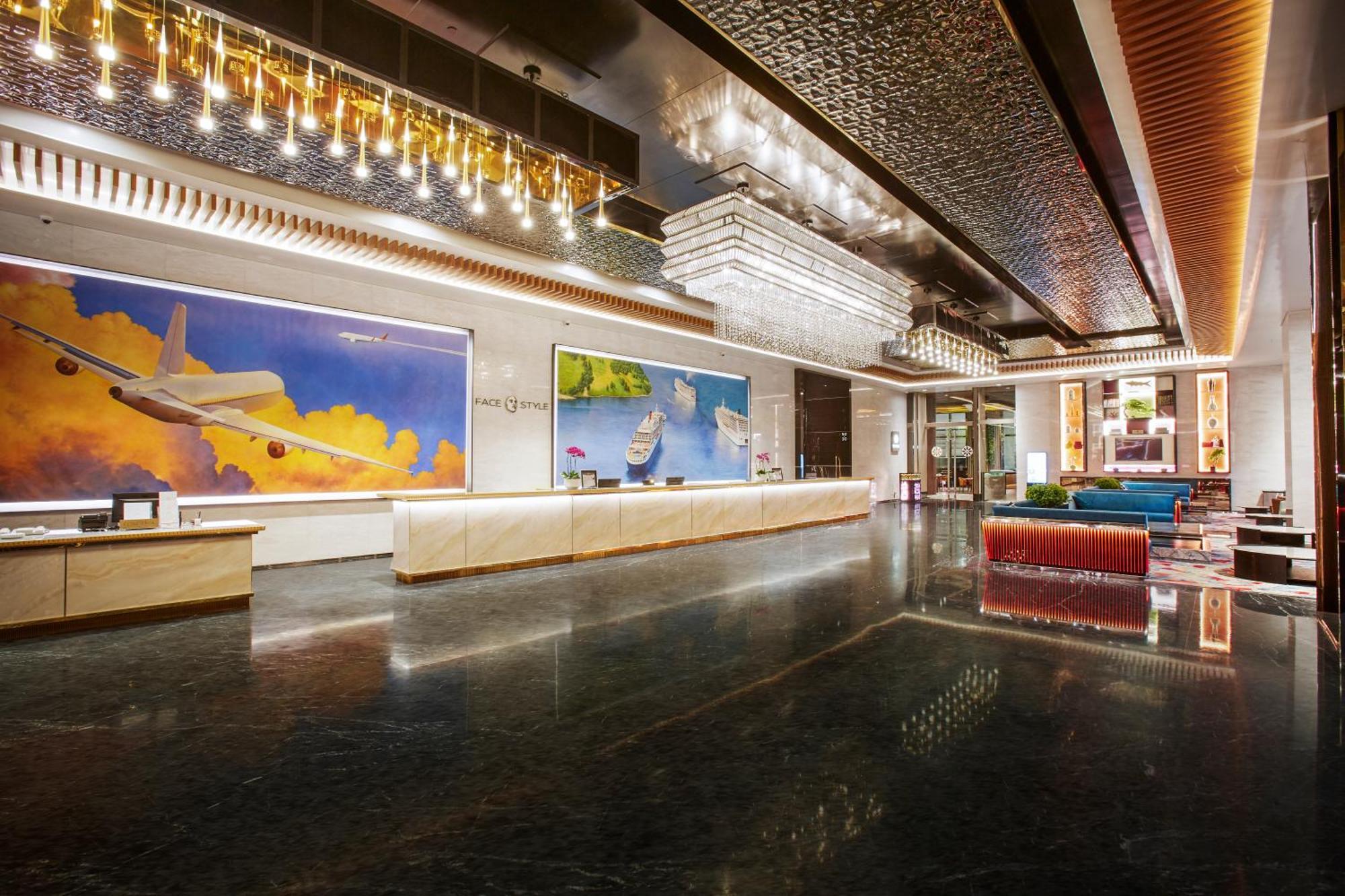 The Face Style Hotel Куала-Лумпур Экстерьер фото Lobby