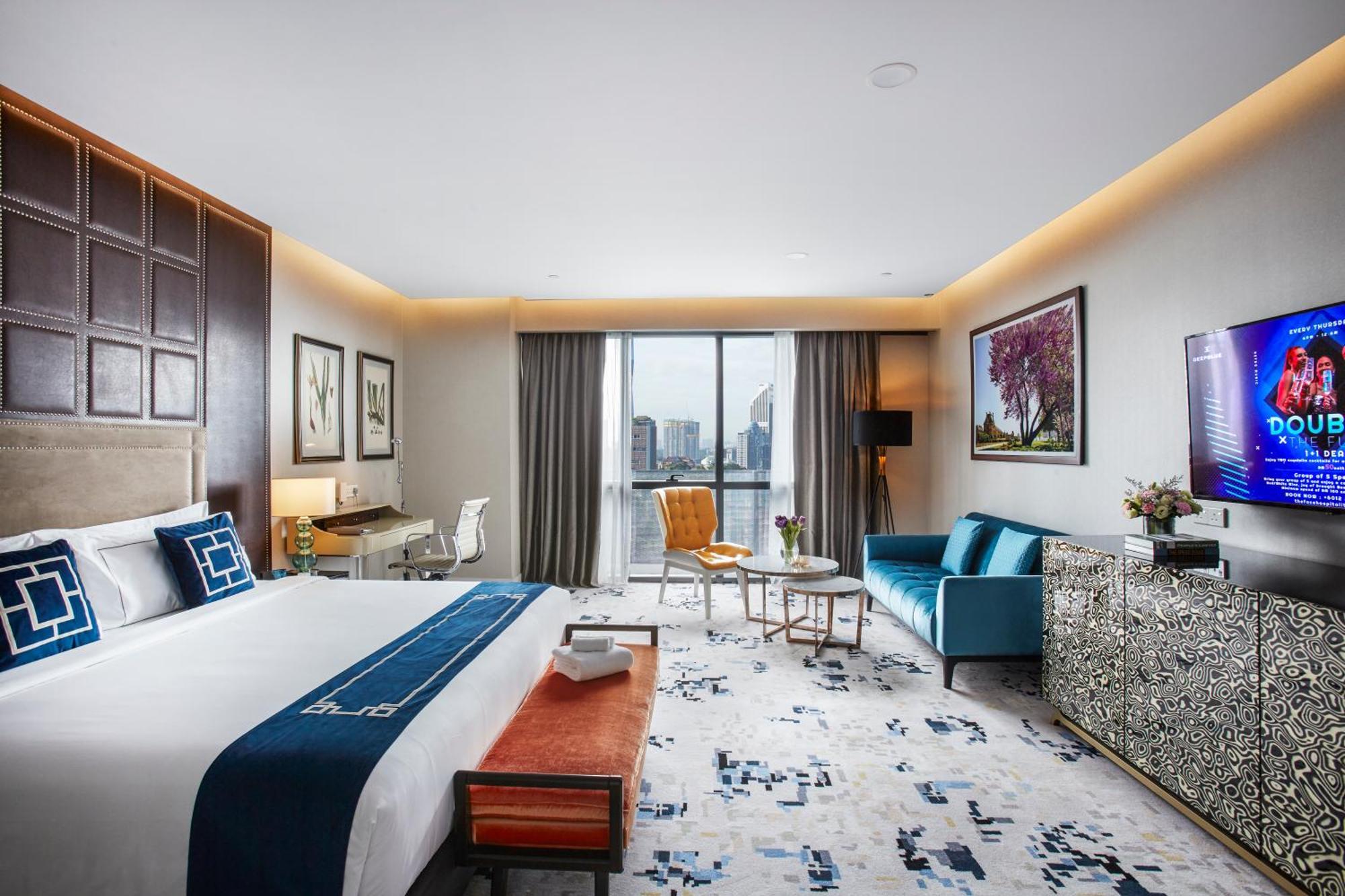 The Face Style Hotel Куала-Лумпур Экстерьер фото Deluxe Room