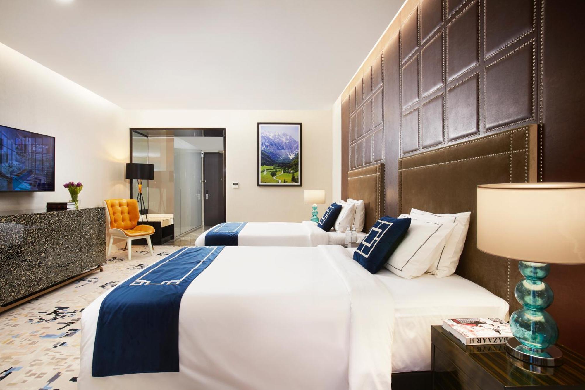 The Face Style Hotel Куала-Лумпур Экстерьер фото Deluxe Room