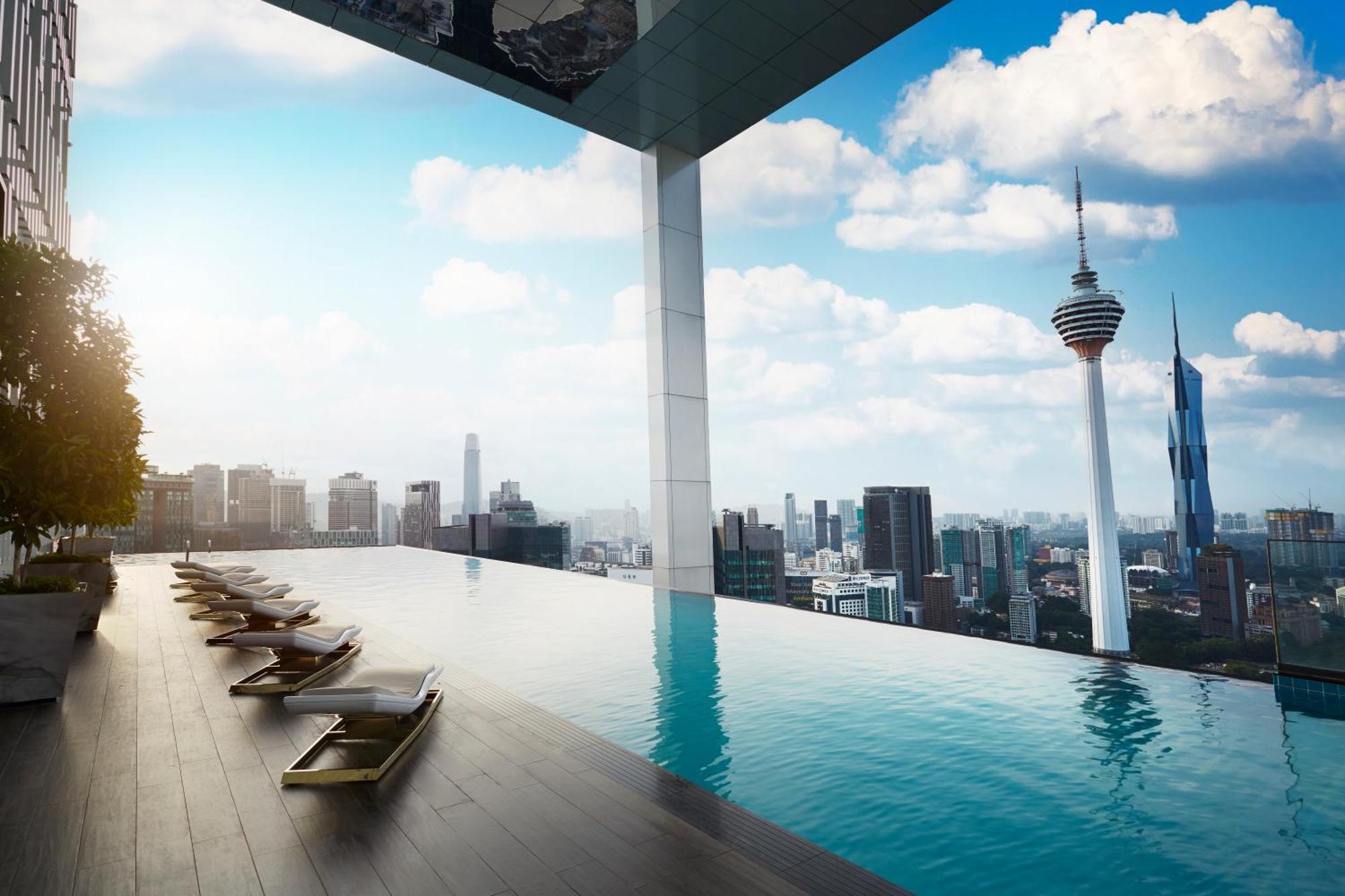 The Face Style Hotel Куала-Лумпур Экстерьер фото The Infinity Pool
