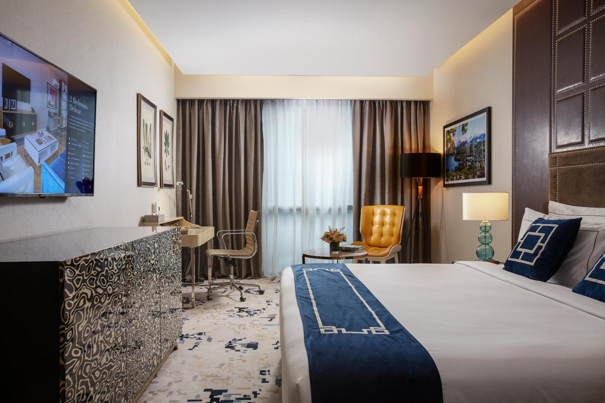 The Face Style Hotel Куала-Лумпур Экстерьер фото Deluxe Room