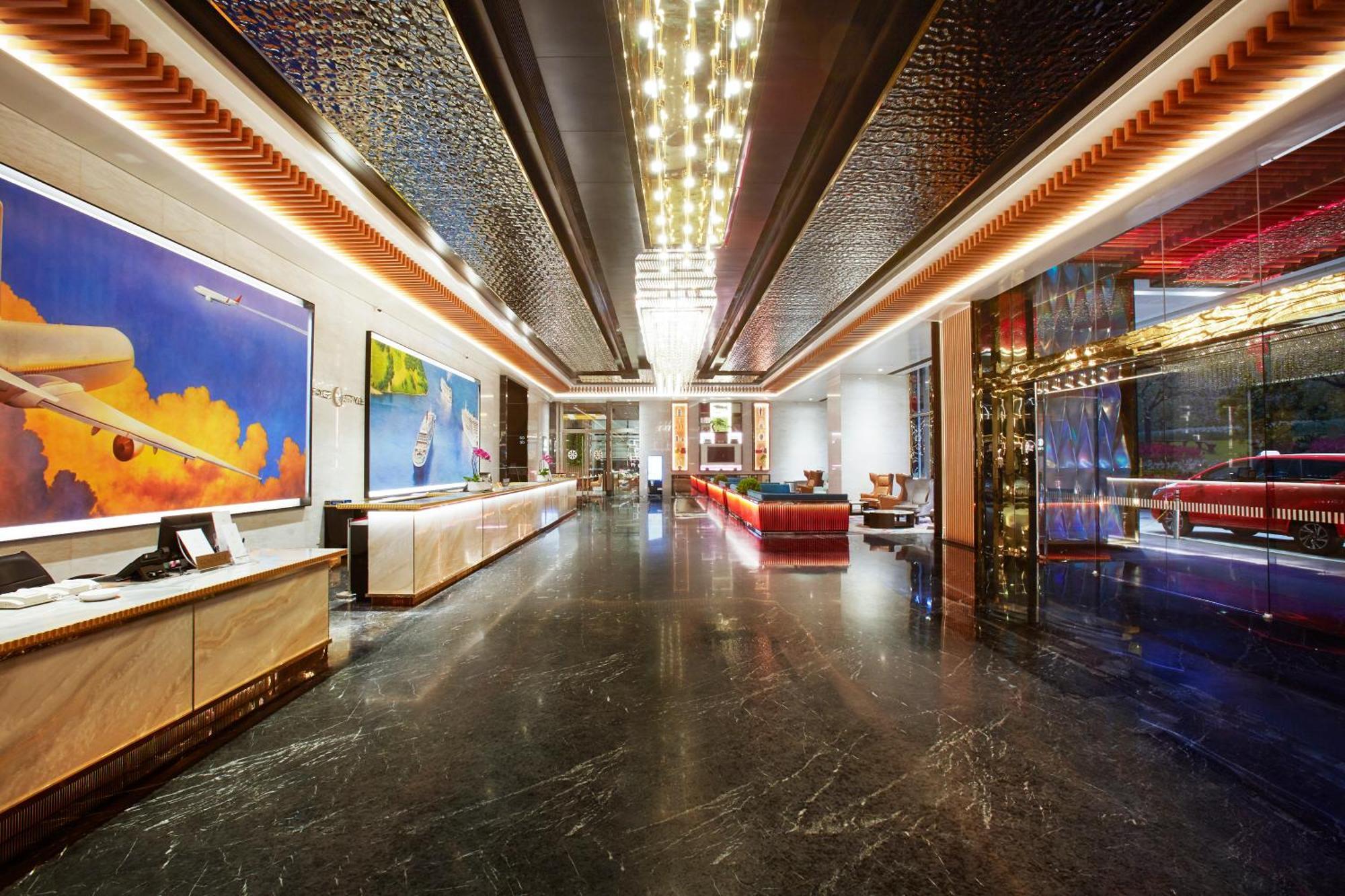 The Face Style Hotel Куала-Лумпур Экстерьер фото Lobby
